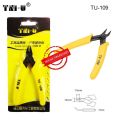 TNI-U TU-109 TU109 TU 109 Wire Cutter Curved Cut Pliers Electrical Wire Cable Cutters For Electronics Project and Mobile Repairing In Pakistan. 