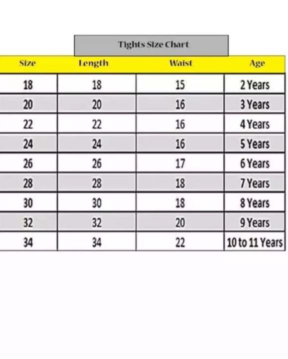 Pack%20of%206%20Stretchable%20Tights%20For%20Girls%20Soft%20&%20Comfortable%20Tights-Pajamas-Leggings-Kids%20Fashion%20Accessories%20-%20Image%203