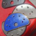 METER PLATE  70 CC  +  125 CC UNIVERSAT FITTING 1 PCS. 