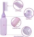 Root Comb Applicator Bottle, Hair Color Applicator Bottles With Comb and Graduated Scale Hair Dye Bottle For Hair Oil Salon Care. 