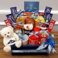 Fully Loded Chocolate Gift Basket For Best Gifting Purpose Of all Events. 