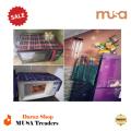 Pack Of  Kitchen Microwave Oven Cover & Fridge / Refrigerator Cover Oil Proof, Dust proof Decorative Storage pockets Microwave Fridge Cover Organizer in multicolor. 