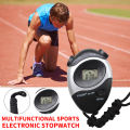 Digital Timer Mechanical Sport Stopwatch Electronic Alarm Counter Stopwatch Timer Multifunctional Training Chronograph. 