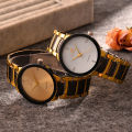 ORLANDO Men Luxury Watches New Arrived Cool Black Gold Quartz Steel Wristwatch Exquisite Masculino Relogio Fashion Clock. 