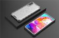 O-Lonnie Samsung Galaxy A30s Back Cover Shockproof High-Quality Honeycomb Phone Case. 