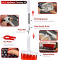 5 in 1 Multifunctional Computer Keyboard Cleaning Brush Earphone Cleaning tools Keyboard Cleaner Key Cap Puller kit. 