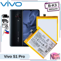 Vivo S1 Pro Battery Replacement B-K3 Battery with 4500mAh Capacity _ Silver. 