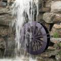 Water Fountain Rotation Wheel DIY Water Wheel Model Fountain Feng Shui Wheel 8cm. 