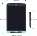 8.5 inch Lcd writing tablet of environmental protection no paper ,no chalk, panting, graffiti, practice, calculus. 