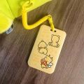 1/5pcs Colorful Spring Rope Keychain Bag Mobile Phone Strap Keychain - Swimming Pool ID Badge And Outdoor Sports Wrist Key Chain. 