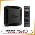 Android TV Box X96Q & x96Q Pro & YK12VR | 8GB RAM - 256GB ROM | Android 13 | 4K Resolution |  Android TV Box. 
