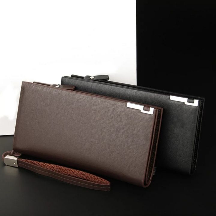 Hot%20Men%E2%80%99s%20PU%20Leather%20Business%20Wallet%20with%20Card%20and%20Coin%20Holder,%20Mobile%20Wallet%20for%20Men%20-%20Image%203