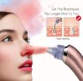 5 In 1 Rechargeable Blackhead Removal Machine Powerful Pimple Pore Cleaner Vacuum Suction Tool. 