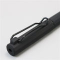 Matte Black 0.7mm Gel pen Business senior signature pen. 