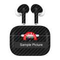 APPLE AIRPODS PRO 360 premium Protection Skin / Wrap- LEATHER BLACK. 