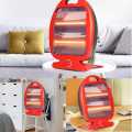New 800W Adjustable Portable Electric Heaters Home Room Floor Desk Electric Fan Heater Warmer Hot Winter Electromechanical. 