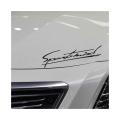 Sports Mind Sticker New Design (Black) Car Headlamp Stickers, Stickers for Car, Auto Styling Stickers. 