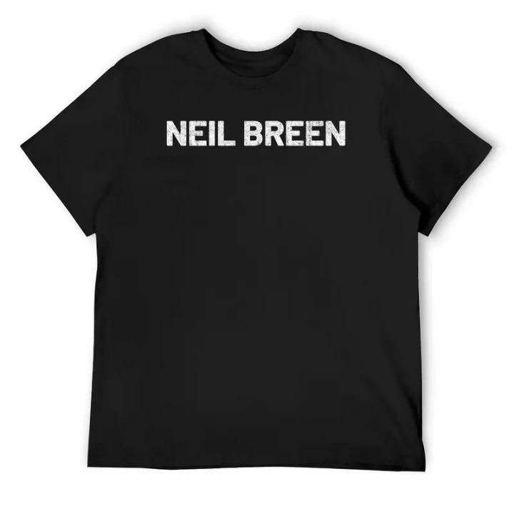 Written Produced and Directed by Neil Breen T-Shirt summer clothes vintage t shirts anime clothes Men's cotton t-shirt