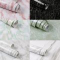 Marble And Foil Sheets Self Adhesive Waterproof Anti Oil and Heat Resistant Pvc Glossy Sticker Sheet for kitchen Available ( Different Shade & Colors & Sizes). 