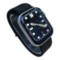Fk88 Smartwatch 1.78inch Full Touch Screen Bt Call Wireless Charging Watches Fitness Series 6 Smart Watch - Silver. 