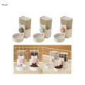 Hanging Automatic Water Dispenser Auto Fill Pet Waterer Leakproof Dog Drinking Water Dispenser Water Bottle for Hedgehog Ferret Rabbit Puppy. 