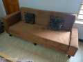 Sofa Combed Aram Design 3 Seater Stylish Brown Colour Can be Customised {{ Special offer } Available...... 
