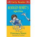 Liberty Books | Horrid Henry's Injection (Horrid Henry Early Reader) by Francesca Simon (100% Original). 