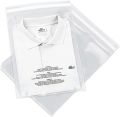 Pack of 20 Pcs 14"x 18" resealable -Cellophane Bags-Transparent Self Adhesive Sealing-OPP BOPP Plastic dress packing, ladies clothes packing, Textile garments Bags packing, Gift Wrapping. Bridal Suit Packing. 