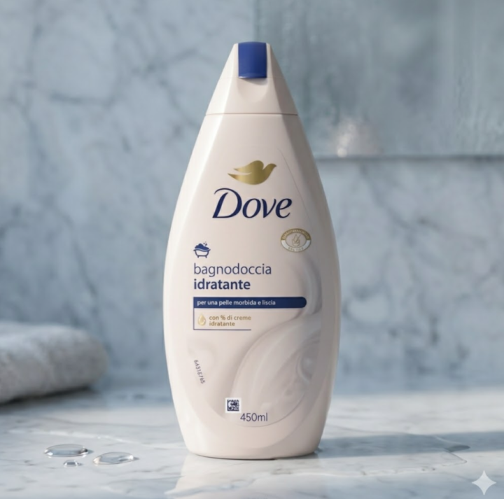 DOVE BODYWASH  MOISTURIZING  CREAM 450ML