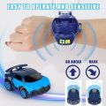 Mini Remote Control Car Watch Toys, 2.4 GHz Detachable Watch Car Toys, Cute Wrist Racing Car Watch, Cartoon RC Small Car. 