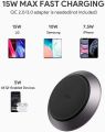 AUKEY LC-Q11 Graphite Podium Wireless Fast Charger 15W. 