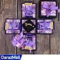 Chocolate gift box - 4 dairy milks - multi layered - gift for all occasion. 