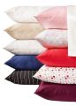 Pillow Cover Cotton Printed Pillow Case - Pack Of 6 - Different Prints (Export left Over-Minor) Standard Size - 20 x 30 inches Random Design. 