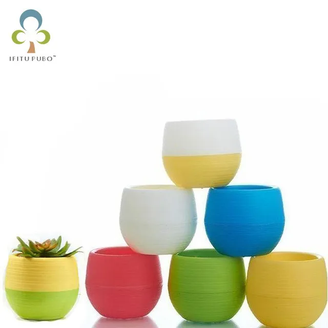 Colorful%20Succulent%20Planter%20Plastic%20Plant%20Flower%20Pot%20with%20Water%20Holders%20for%20Home%20Office%20Living%20Room%20Decoration,%20Mixed%20Colour%20-%20Plants%20not%20Included%20-%20Image%205