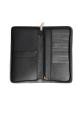 Jafferjees|Travel Wallet Oxford Collection- Black. 