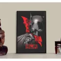Batman Photo Frame for Marvel Fans Table and Wall Digital Printed. 