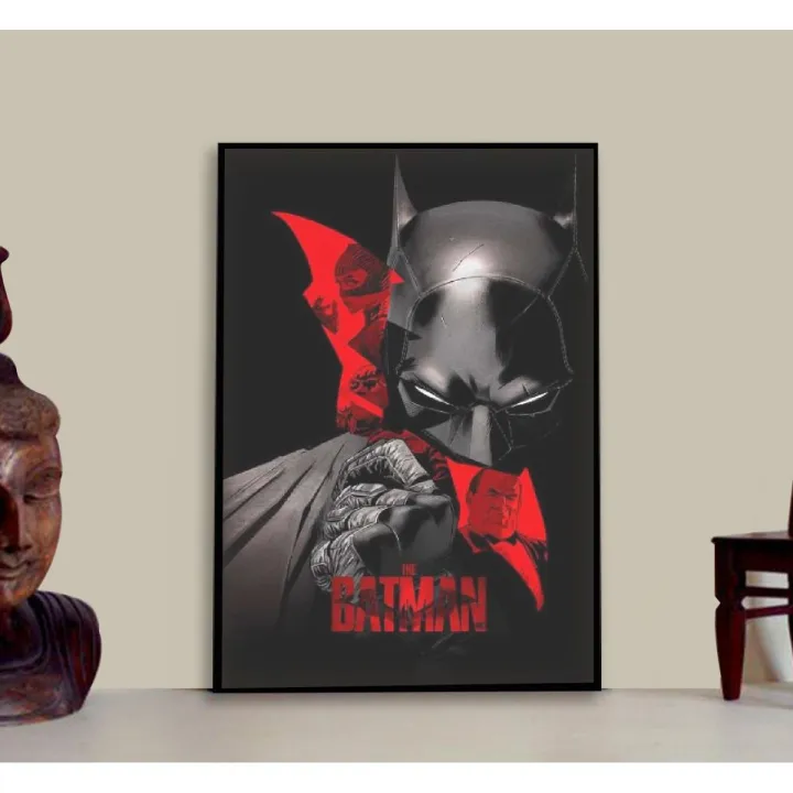 Batman Photo Frame for Marvel Fans Table and Wall Digital Printed