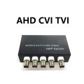 FLYEER Signal 1 in 4 Out AHD/CVI/TVI Video Splitter HD Coaxial Camera,Black. 