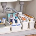 Cabinet Storage Box Wheel Sink Storage Basket The Kitchen Supplies Removable Storage Basket For Kitchen Storage Cozinha. 