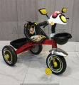 klashi Baby Tricycle With Front Rainbow Lights, Music , Back & Front Basket Also Light install In 3 Tires & In Handle. 