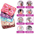 Electric Hot Water Bottle Heat Pad (Heat Bag) for Pain Relief Multicolored Electric Massagers for Menstrual Cramps. 