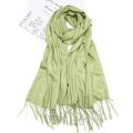 22 Red Scarf Annual Meeting Shawl Solid Color Plain 250 Non-Fading Scarf in Stock Cross-Border Unisex. 