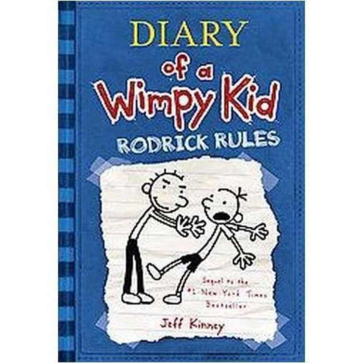 Diary of a _Wimpy Kid: Roadrick rules :Book 2