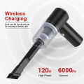3 in 1 Multifunctional  Portable Vacuum Cleaner (Vacuum Gun) Duster Blower Air Pump Duster, Mopper, and Blower - with all accessories  Perfect Cleaning for Windows, Sofas, Carpet, Cars, Computer, Office - Keyboard & Sofa Cleaner ,| Trend Mate. 