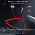 S21 Neckband TWS (True Wireless Stereo) Bluetooth Handsfree Earphones Headset (Connect With All Bluetooth Devices).. 