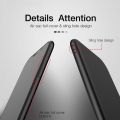 Phone Case ZTE Blade A72 Back Cover + Tempered Glass Screen Protector Film Transparent Clear Silicone Cover Full Protector Phone Casing for ZTE Blade A72 Housing. 