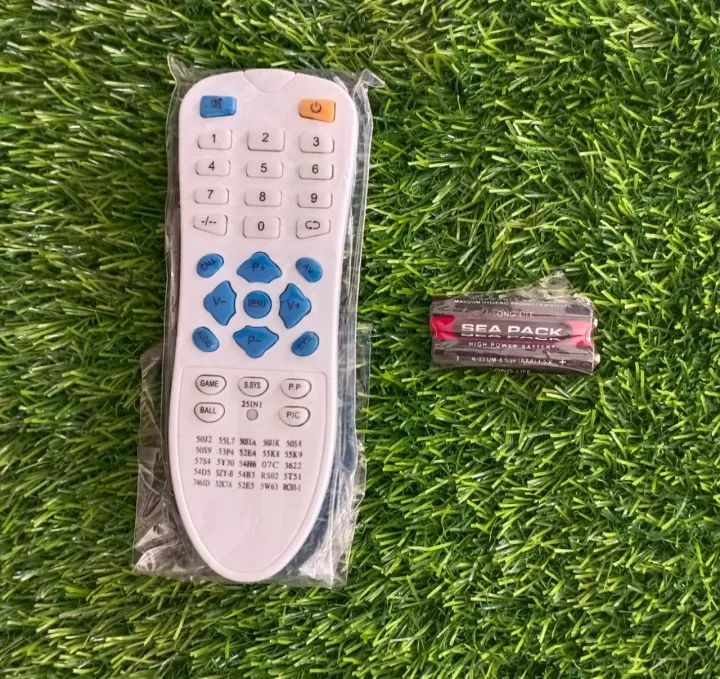 China%20Tv%20Remote%205W63%2025%20In%201%20Colour%20Body%20Unbreakable%20Use%20For%20China%20Tv%2014''%20To%2021'%20Free%20Cells%20-%20Image%202