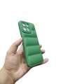 Honor X6 Back Cover Soft Puffer Down Jacket Camera Protection Phone Case. 