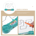 Montessori Electric Bump Maze Game Manual Portable Touch Game Classic Shock DIY Education Toy for Party Children Toddlers Age4+. 