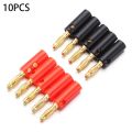 4mm Adapter Speakers Accessories Banana Plugs Wire Cable Connector Speaker Plugs Audio Jack. 
